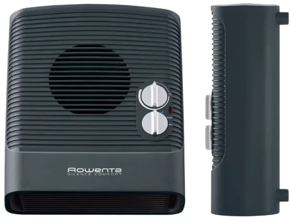 Diseño compacto y práctico del ventilador del Corte Inglés 