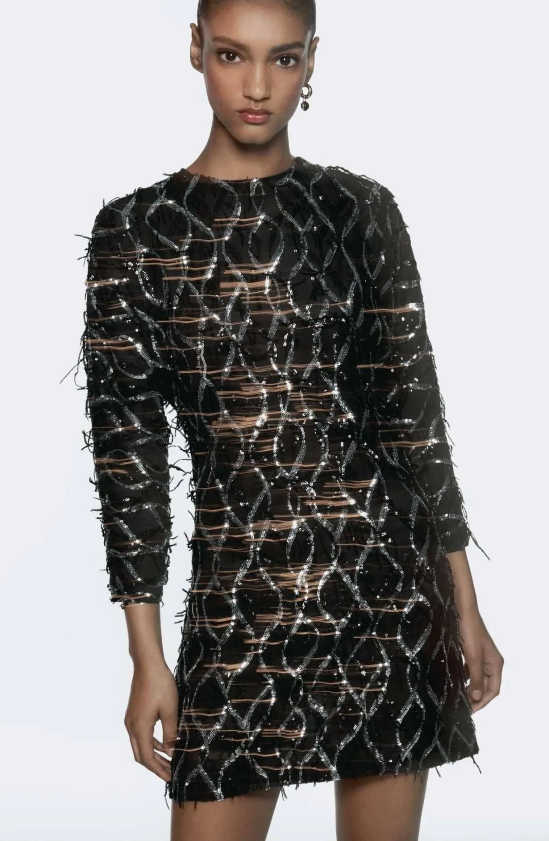Zara vestido