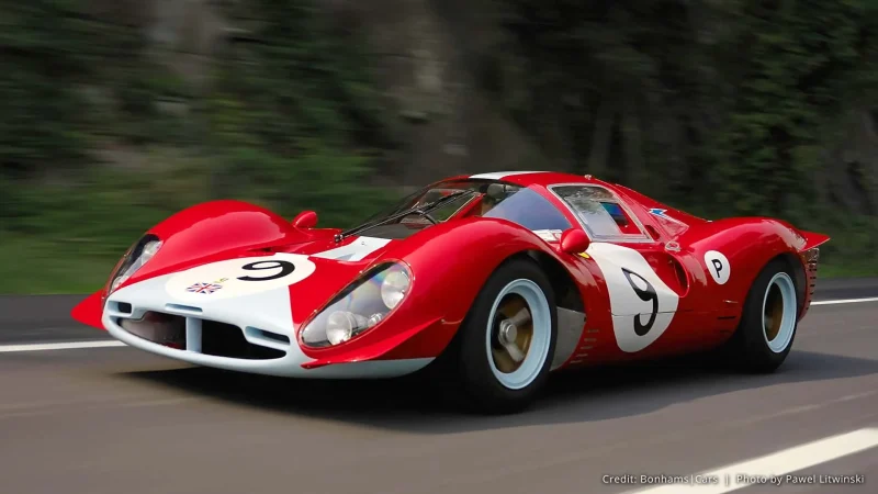 1967 ferrari 412p berlinetta Merca2.es