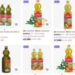 Aliexpress perjudica la estrategia de Dia, Carrefour y El Corte Inglés con el aceite Carbonell