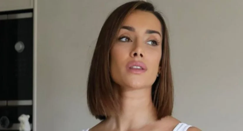 Adara Molinero posando. (Foto: Instagram)