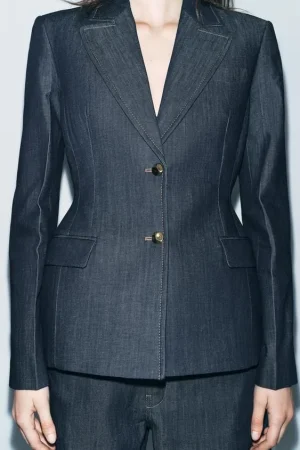 BLAZER DENIM ZW COLLECTION