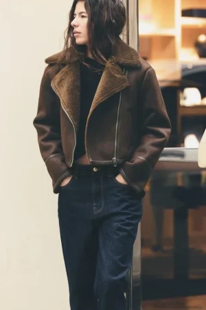 CAZADORA CORTA DOBLE FAZ