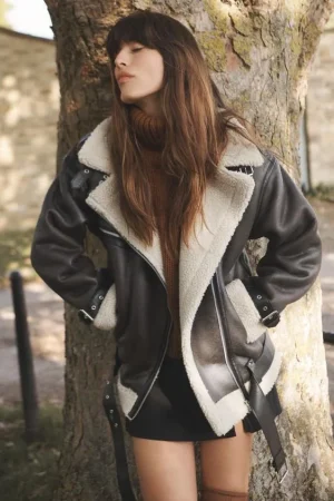 CAZADORA LARGA DOBLE FAZ