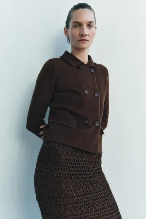 CHAQUETA BLAZER 100% LANA