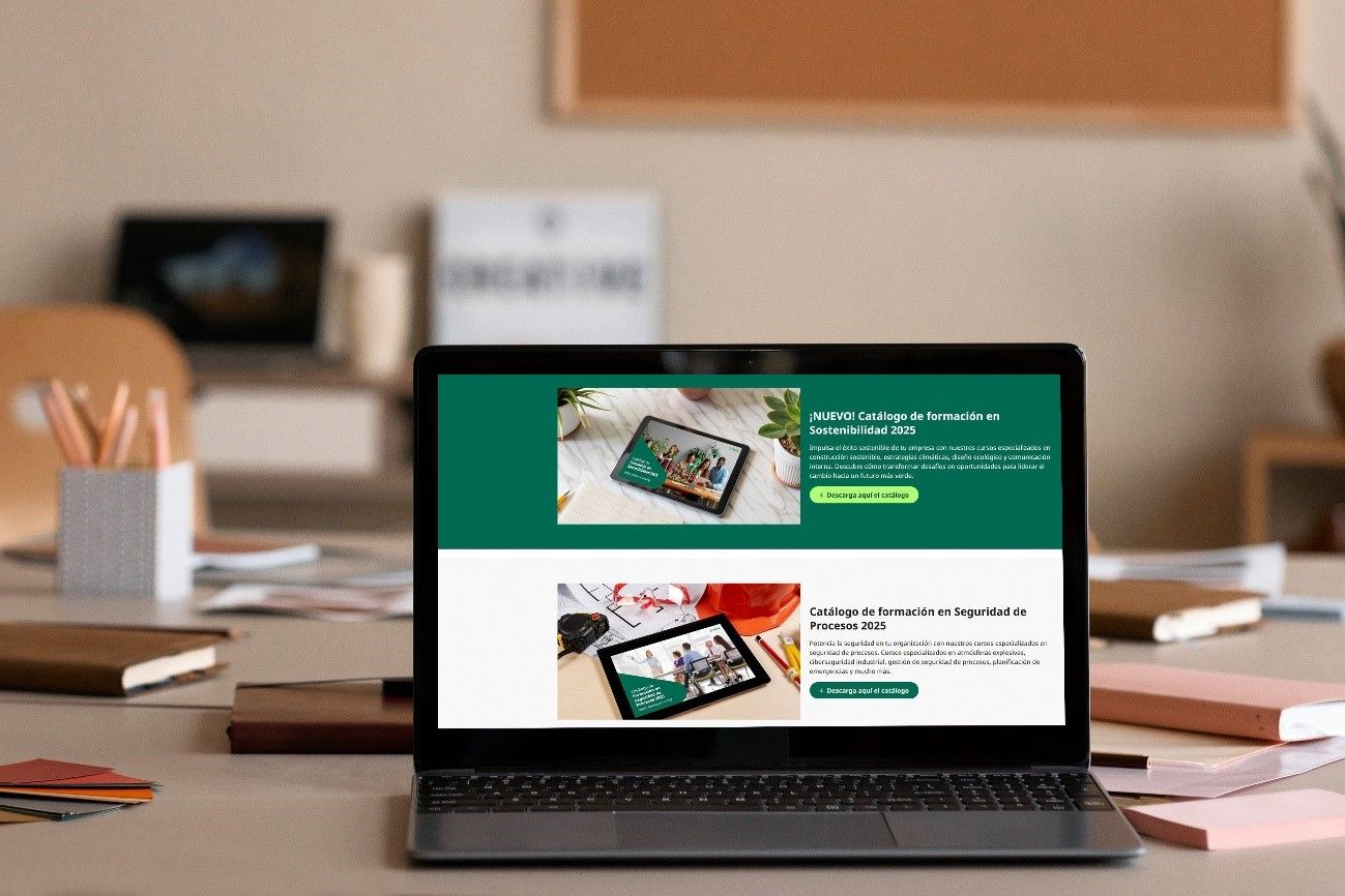 DEKRA lanza sus nuevos catálogos en seguridad de procesos y sostenibilidad para este 2025 DEKRA lanza sus nuevos catálogos en seguridad de procesos y sostenibilidad para este 2025