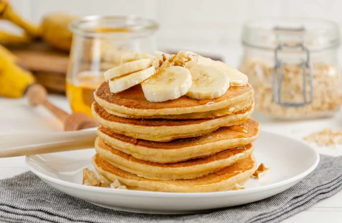 ¿Con qué puedes acompañar las tortitas americanas?