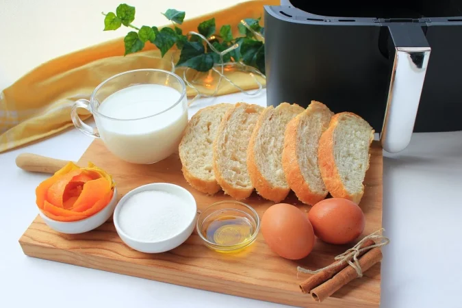 Comienza por las torrijas: