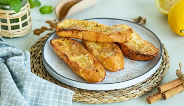 ¿Por qué hacer tus torrijas en la freidora de aire?