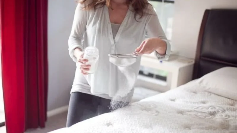 Cuarto paso: elimina el bicarbonato