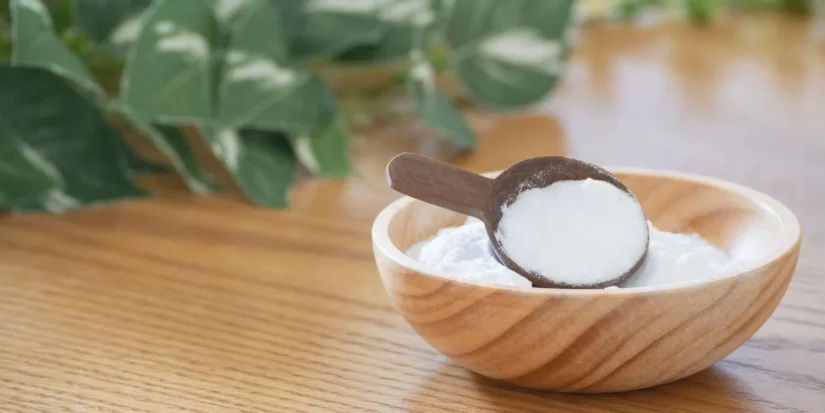 Bicarbonato de sodio y vinagre blanco
