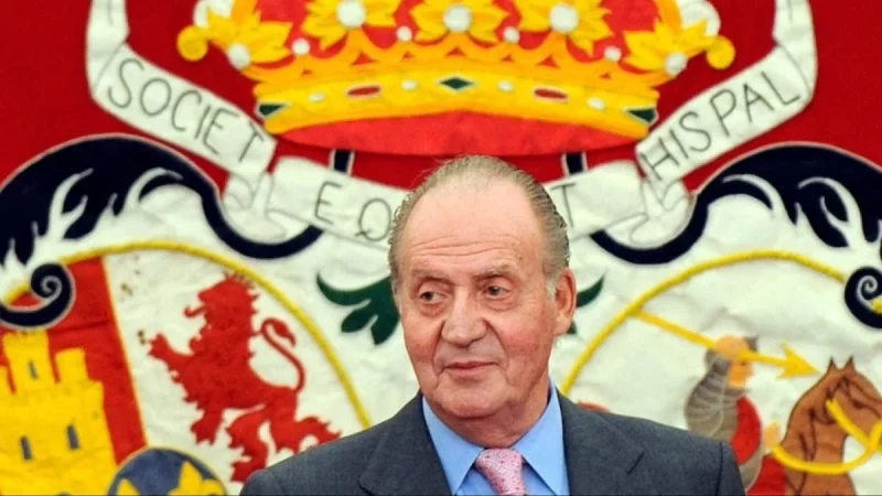 La doble moral del emérito Juan Carlos I