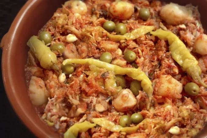 Utilización de cazuela de terracota