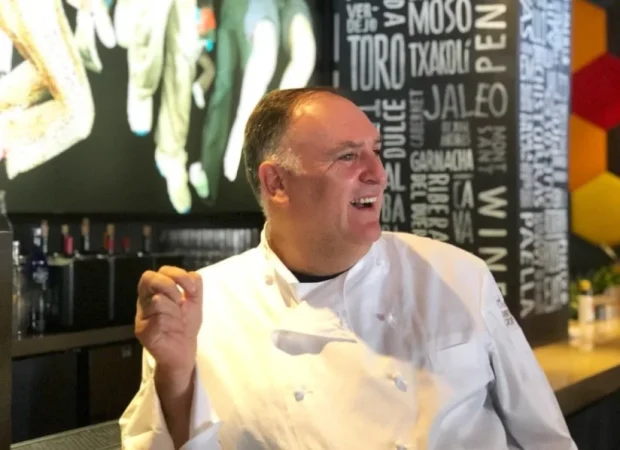 Aquí tenemos el gran truco de José Andrés