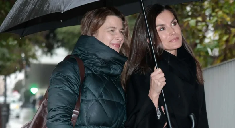 Un acto sorprendente de Letizia, pero cargado de sentido