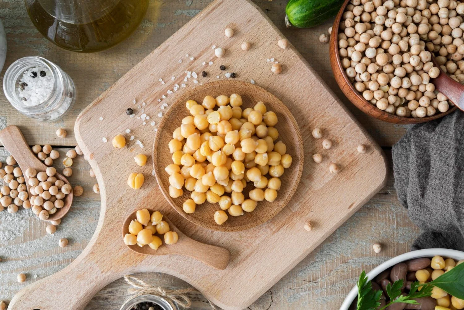 La OCU advierte de algo que podría suponer el fin del consumo de garbanzos en España