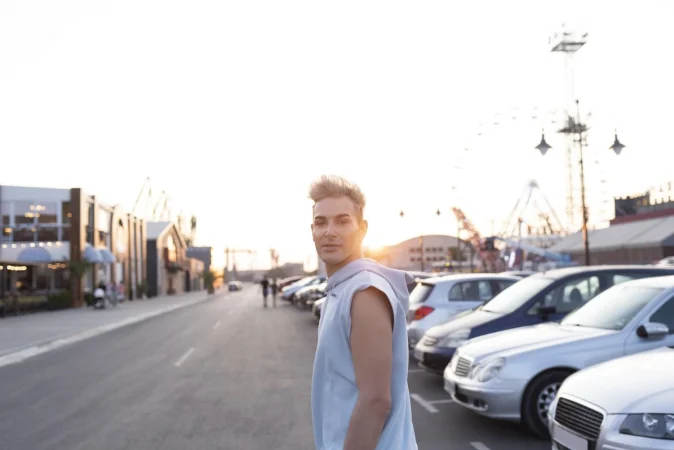 El destino infortunado del Volkswagen Golf en el aeropuerto