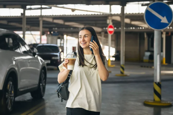 El trabajo de la compañía que maneja el estacionamiento