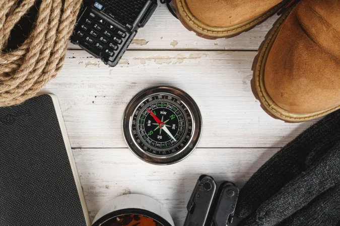 ¿Cuál es la discrepancia entre el norte magnético y el norte verdadero?