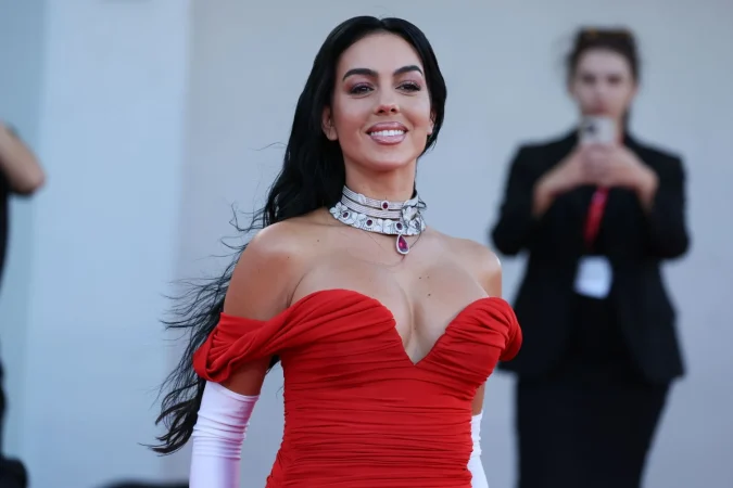 EuropaPress 5421094 05 september 2023 italy venice spanish influencer georgina rodriguez Merca2.es
