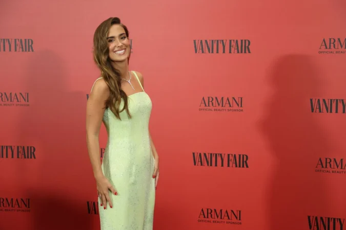 EuropaPress 5473120 maria pombo fiesta vanity fair armani beauty tabakalera 71 festival cine Merca2.es