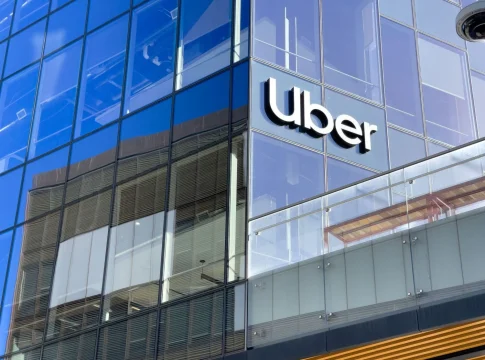 Oficinas de Uber. Fuente: Agencias