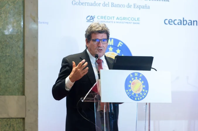 Los 50 dirigentes empresariales más influyentes de la empresa en España 10 Merca2.es EuropaPress 6409890 gobernador banco espana jose luis escriva belmonte interviene xxiv Merca2.es