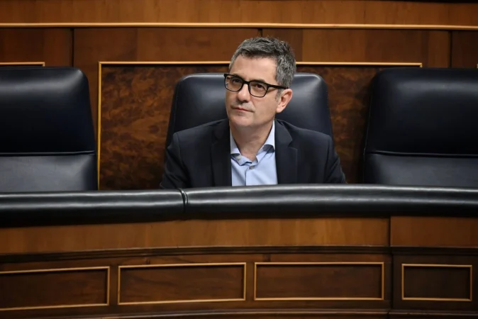 EuropaPress 6412628 ministro presidencia justicia relaciones cortes felix bolanos sesion Merca2.es