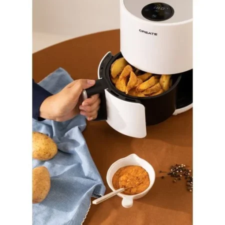 Freidora de Aire- Fryer Air - Freidora Sin Aceite 1,5l
