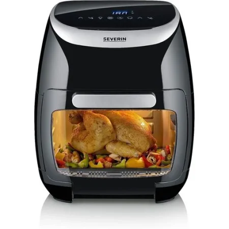 Freidora de Aire Multifuncional 11 L 2000 W Negro Fr 2446 Severin