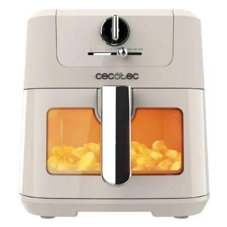 Freidora de Aire Sin Aceite De 5 L Con Ventana Air Fryer Cecofry Antique 5000 Window. 1500 W