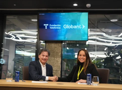 Globant x Fundación Telefónica
