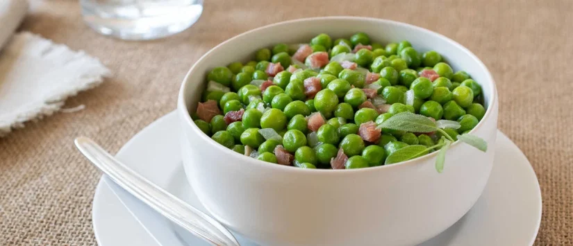 Algunas opiniones y consejos respecto a los guisantes con jamón