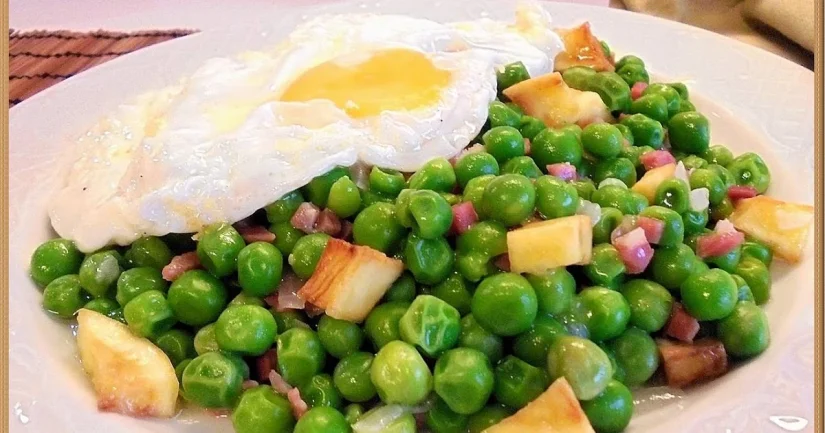 ¡A cocinar los guisantes con jamón más ricos!