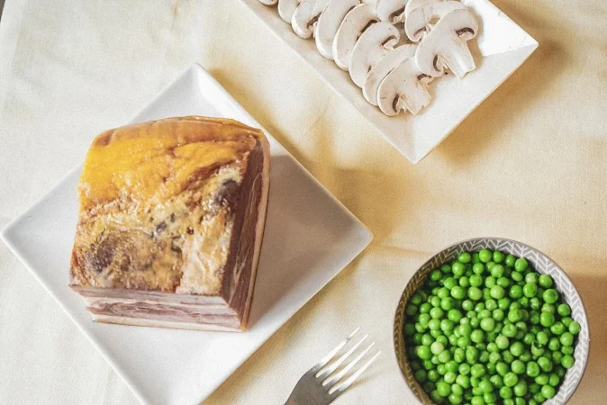 Segundo paso: incorporar el jamón