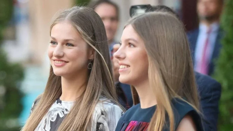 La fragancia perfecta para la princesa Leonor 