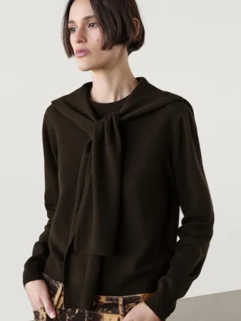 Descubre el jersey de cashmere de Massimo Dutti: el toque de suavidad y elegancia que tu piel necesita este invierno 38 Merca2.es Jersey doble punto con lana