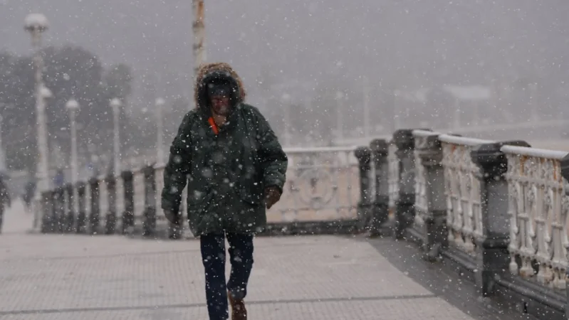 Estamos frente a verdaderas heladas, advierte la AEMET