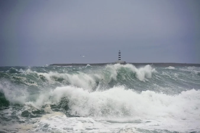 Oleaje que se espera en las Islas Baleares: