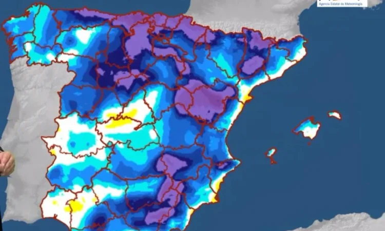 Una alerta sería para un escenario real
