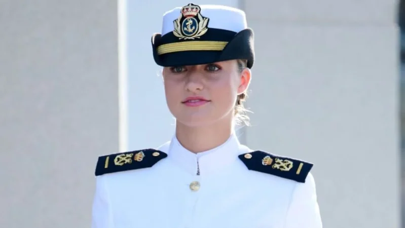 La fase de Leonor en el Juan Sebastián Elcano