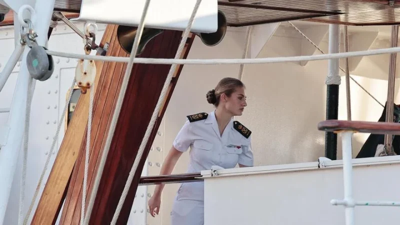 La polémica sobre la privacidad de la princesa Leonor