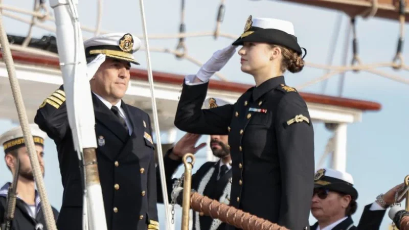 Un viaje distinto: el impacto físico en Leonor