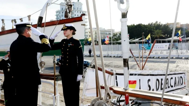 Felipe VI y Leonor: una similitud entre generaciones