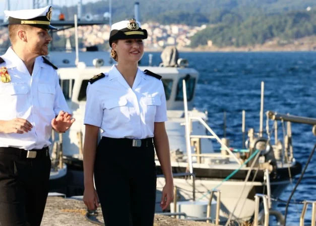La princesa Leonor esta pagando cara su travesia en alta mar y sufriendo mas de la cuenta 8 Merca2.es
