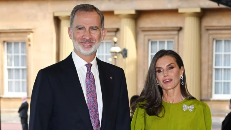 La reina Letizia toma una decisión tras quedarse sin luz en el Palacio de la Zarzuela 41 Merca2.es Letizia