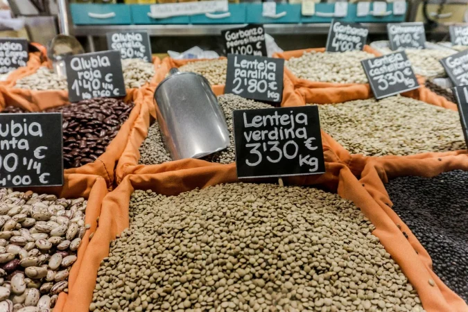 Proceso detallado para hacer las lentejas con arroz