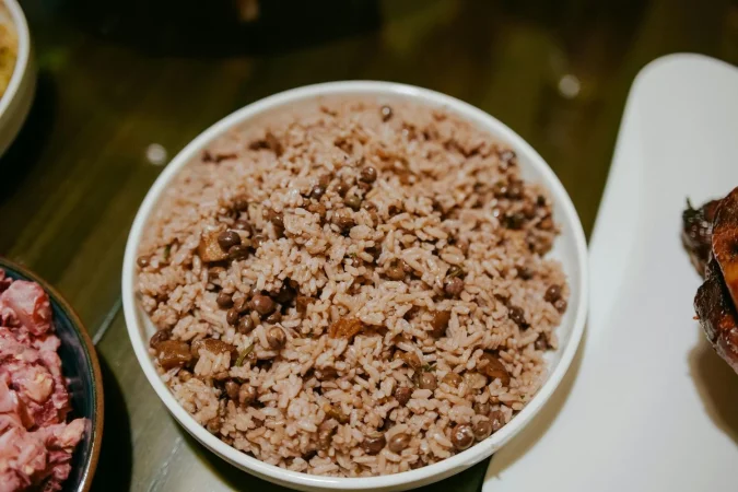 6. Agrega el arroz después de media hora