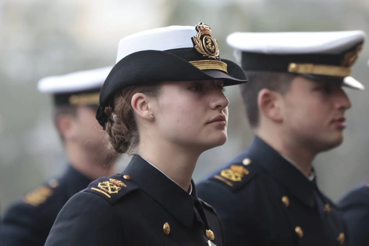 Afirman que la princesa Leonor está pasándolo muy mal en su travesía a bordo de Elcano
