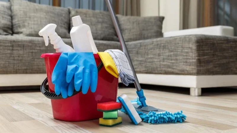 El uso de químicos fuertes